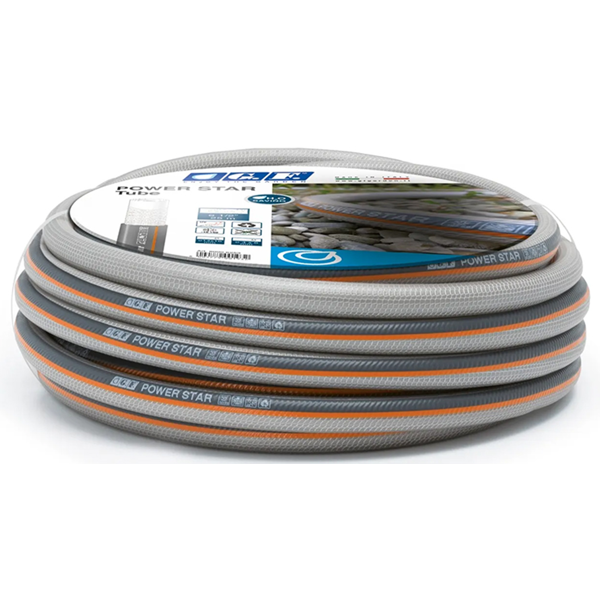 სარწყავი მილი GF GF80007102, 15m, Garden Hose, Grey