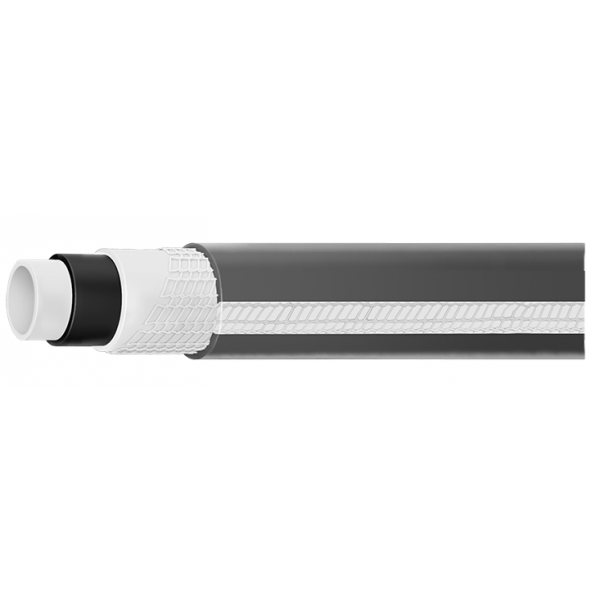 სარწყავი მილი Bradas White Line WWL1/220, 20m, Garden Hose, Grey