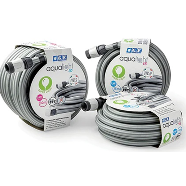 სარწყავი მილი GF Aqualight GF80007151, 15m, Garden Hose, Grey