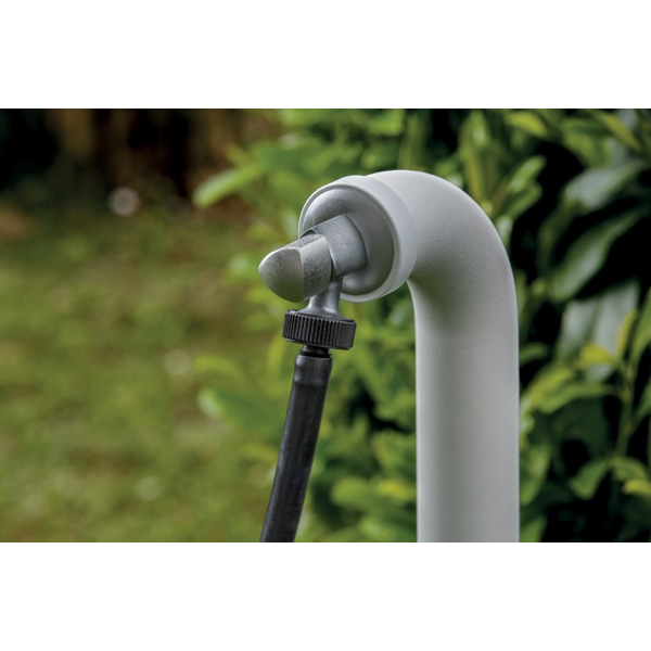 წვეთოვანი სარწყავი მილი GF GF80006298, 25m, Garden Hose, Black