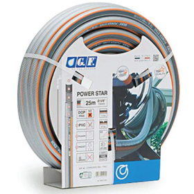 სარწყავი მილი GF GF80007103, 25m, Garden Hose, Grey