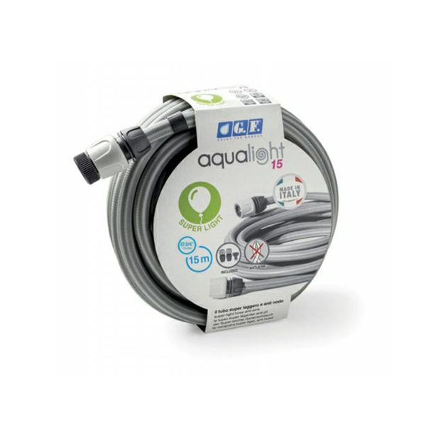 სარწყავი მილი GF GF80007154, 30m, Garden Hose, Grey