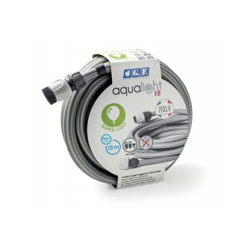 Garden Hose GF GF80007154, 30m, Grey