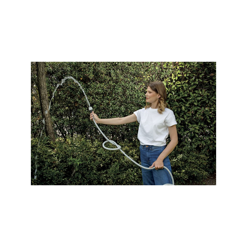 Garden Hose GF Aqualight GF80007153, 15m, Grey