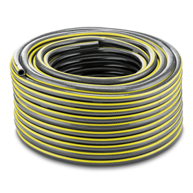სარწყავი მილი Karcher Performance Plus 11020740, 50m, Garden Hose, Black