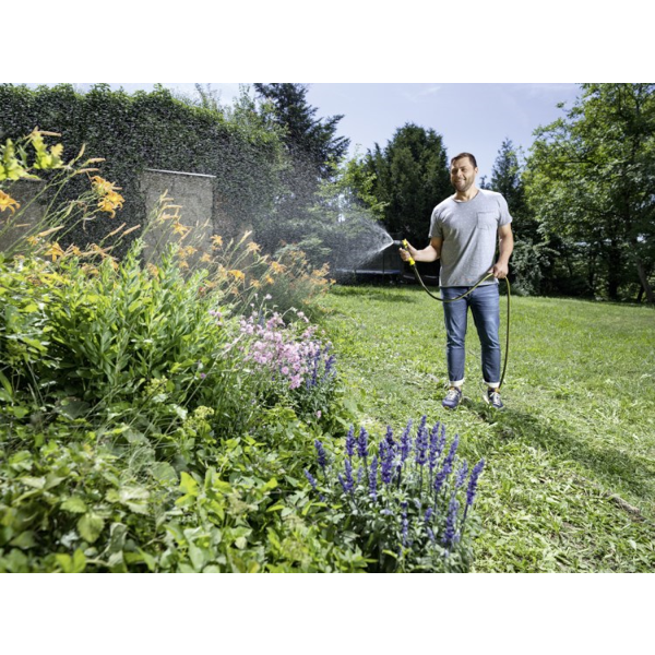 სარწყავი მილი Karcher Performance Plus 11020740, 50m, Garden Hose, Black