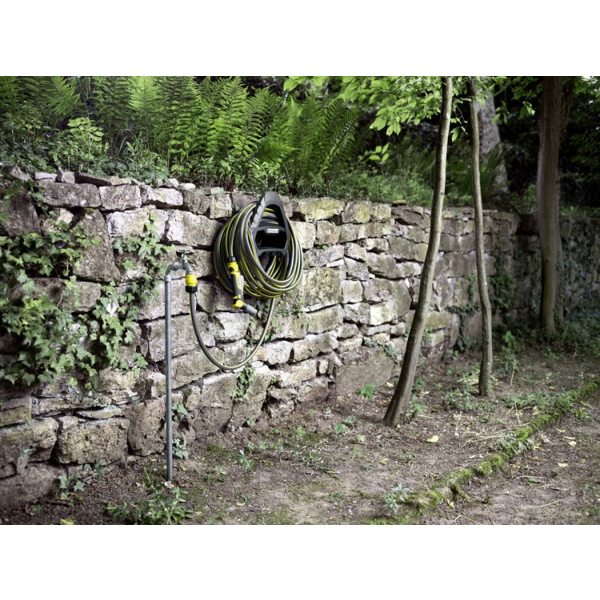 სარწყავი მილი Karcher Performance Plus 11020740, 50m, Garden Hose, Black