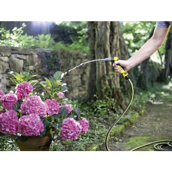 სარწყავი მილი Karcher Performance Plus 11020740, 50m, Garden Hose, Black