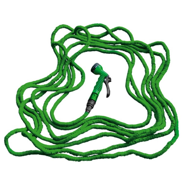 Garden Hose Bradas WTH1030GR-T, 10-30m, Green