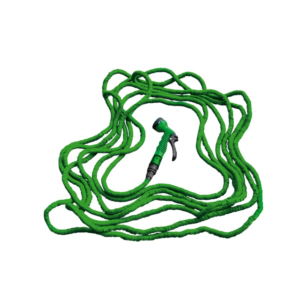 Garden Hose Bradas WTH1030GR-T, 10-30m, Green