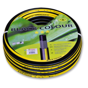 Garden Hose Bradas WBC3/425, 25m, Black/Yellow