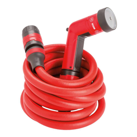 Garden Hose Fitt Yoyo 11021255, 20m, Red