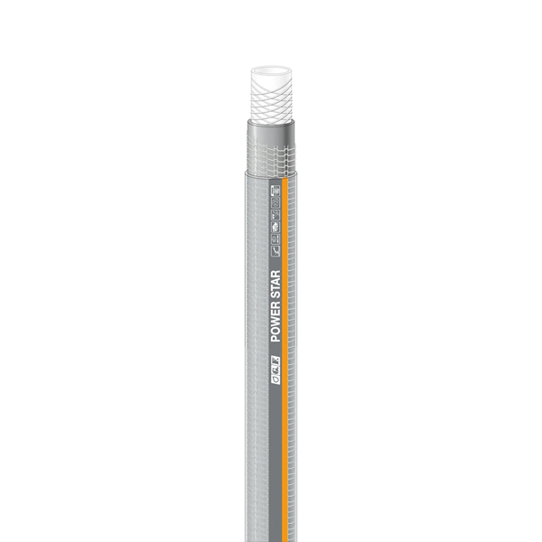 სარწყავი მილი GF GF80007101, 25m, Garden Hose, Grey