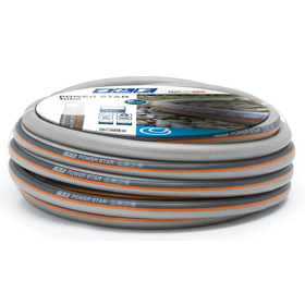 სარწყავი მილი GF GF80007101, 25m, Garden Hose, Grey