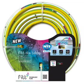 სარწყავი მილი Fitt NTS TOBBY NTSTB3/450, 50m, Garden Hose, Yellow
