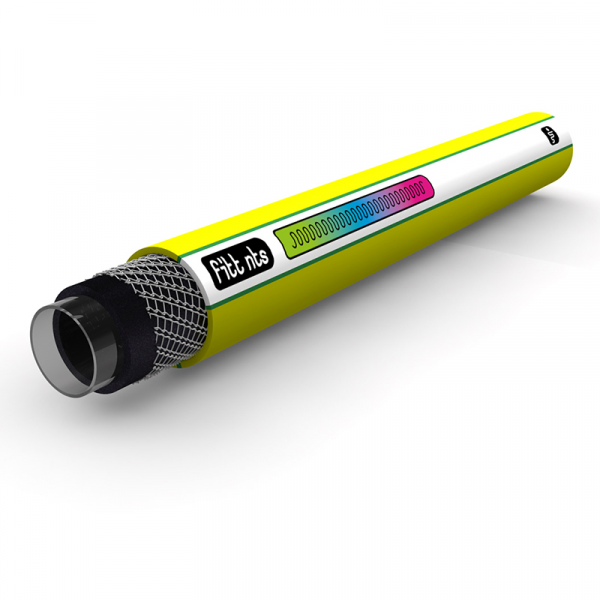 სარწყავი მილი Fitt NTS TOBBY NTSTB3/450, 50m, Garden Hose, Yellow