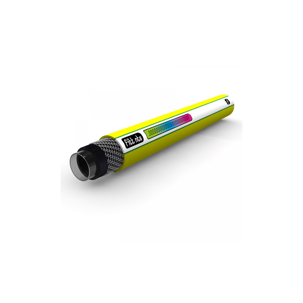 სარწყავი მილი Fitt NTS TOBBY NTSTB3/450, 50m, Garden Hose, Yellow