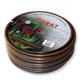 Garden Hose Bradas WFC1/250, 50m, Black