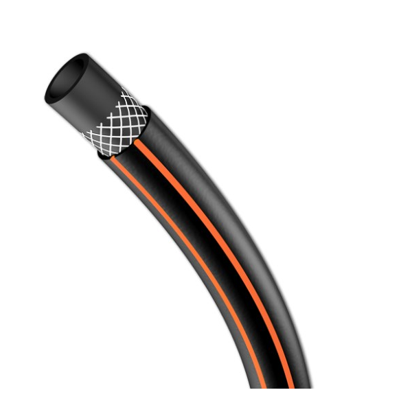 Garden Hose Bradas WFC3/425, 25m, Black