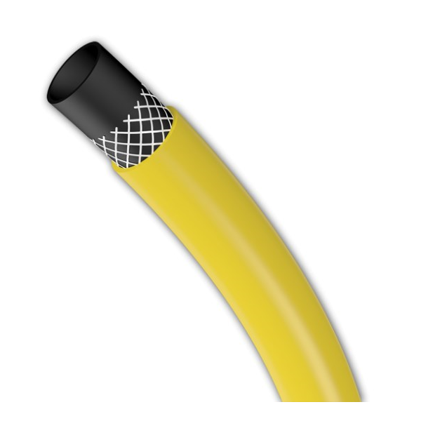 Garden Hose Bradas WMS3/420, 20m, Yellow