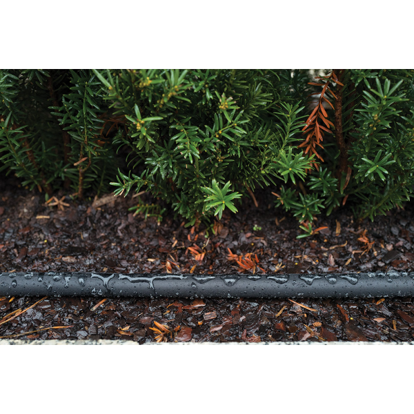 Garden Hose Bradas Soaker Textil Hose WSTH30, 30m, Black