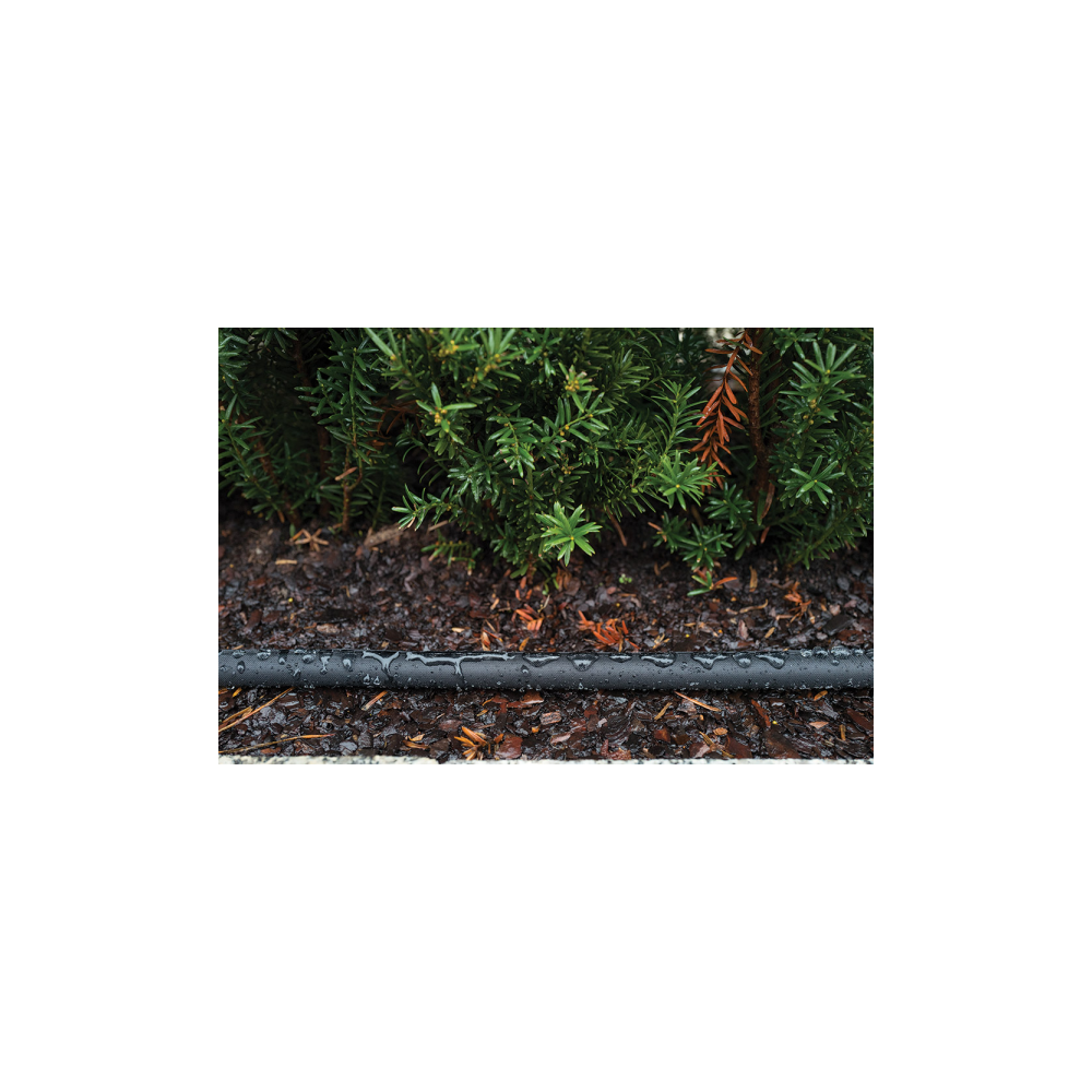 Garden Hose Bradas Soaker Textil Hose WSTH30, 30m, Black