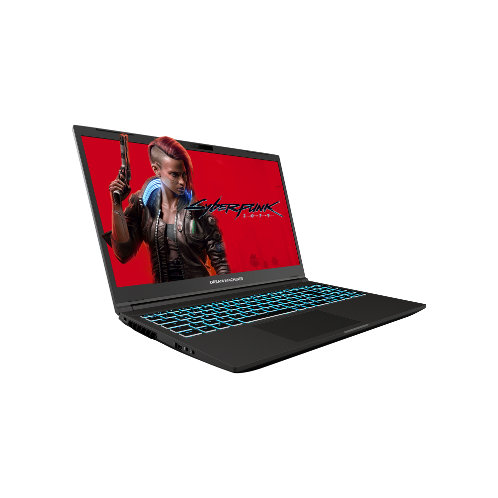 ნოუთბუქი Dream Machines RG3050-15UA71, 15.6", i5-13420H, 16GB, 1TB SSD, RTX3050 4GB, Black