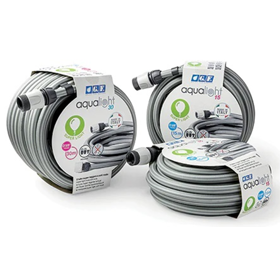 სარწყავი მილი GF Aqualight GF80007153, 15m, Garden Hose, Grey