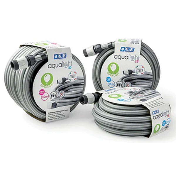 სარწყავი მილი GF Aqualight GF80007153, 15m, Garden Hose, Grey