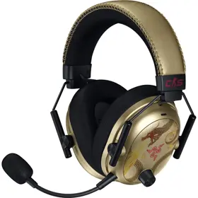 ყურსასმენი Razer RZ04-05400800-R3M1 BlackShark V3 Pro, Headset, Wireless, Bluetooth, USB, Type-C, Counter-Strike 2 Edition/Gold