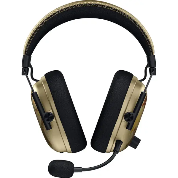 ყურსასმენი Razer RZ04-05400800-R3M1 BlackShark V3 Pro, Headset, Wireless, Bluetooth, USB, Type-C, Counter-Strike 2 Edition/Gold