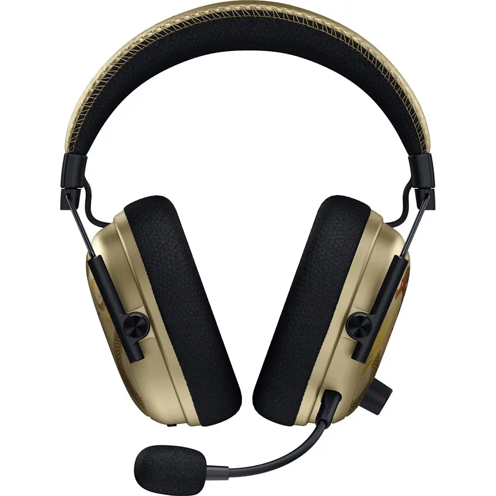 ყურსასმენი Razer RZ04-05400800-R3M1 BlackShark V3 Pro, Headset, Wireless, Bluetooth, USB, Type-C, Counter-Strike 2 Edition/Gold