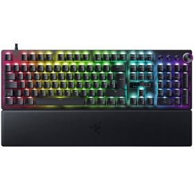 Gaming Mechanical Keyboard Razer RZ03-05530100-R3M1 Huntsman V3 Pro, Wired, USB, RGB, Black