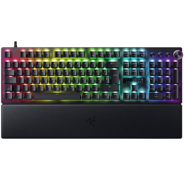 Gaming Mechanical Keyboard Razer RZ03-05530100-R3M1 Huntsman V3 Pro, Wired, USB, RGB, Black
