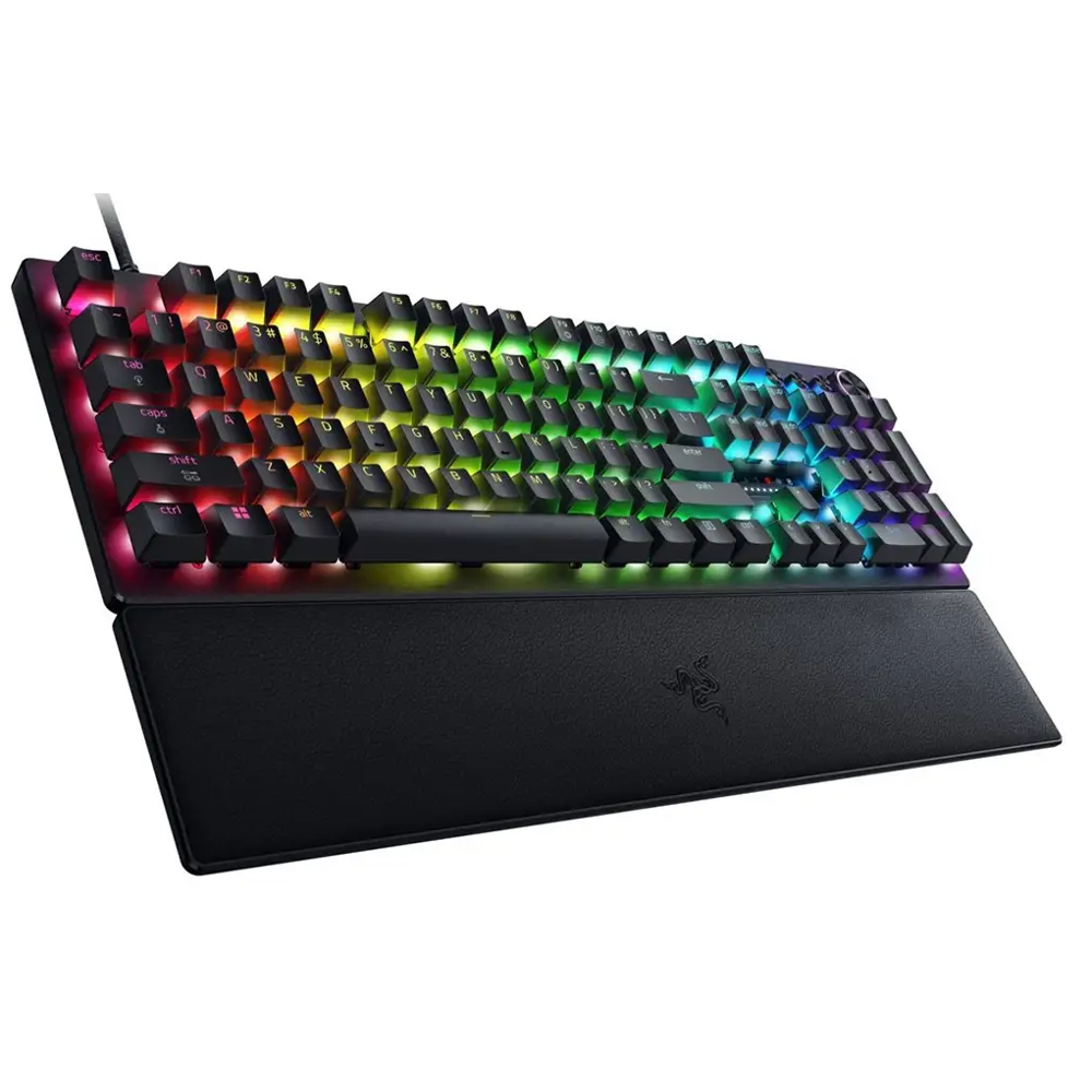 Gaming Mechanical Keyboard Razer RZ03-05530100-R3M1 Huntsman V3 Pro, Wired, USB, RGB, Black