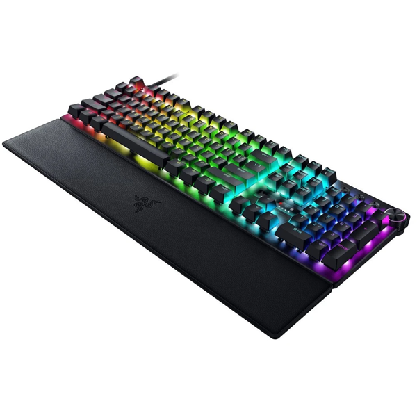 Gaming Mechanical Keyboard Razer RZ03-05530100-R3M1 Huntsman V3 Pro, Wired, USB, RGB, Black