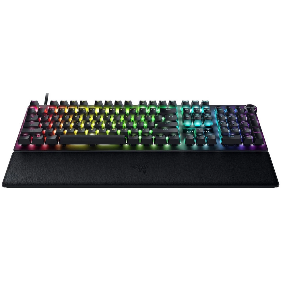 კლავიატურა Razer RZ03-05530100-R3M1 Huntsman V3 Pro, Wired, USB, RGB, Gaming Mechanical Keyboard, Black