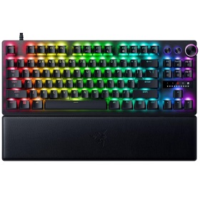 Gaming Mechanical Keyboard Razer RZ03-05520100-R3M1 Huntsman V3 Pro, Wired, USB, RGB, Black