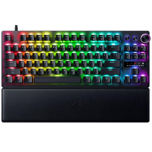 Gaming Mechanical Keyboard Razer RZ03-05520100-R3M1 Huntsman V3 Pro, Wired, USB, RGB, Black