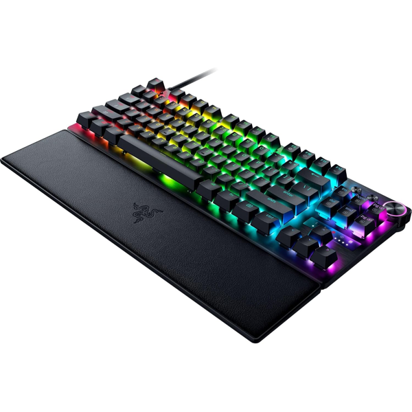 Gaming Mechanical Keyboard Razer RZ03-05520100-R3M1 Huntsman V3 Pro, Wired, USB, RGB, Black