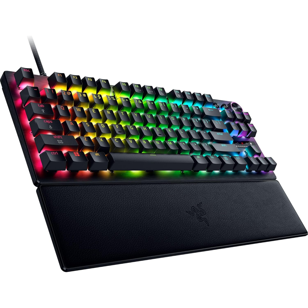 კლავიატურა Razer RZ03-05520100-R3M1 Huntsman V3 Pro, Wired, USB, RGB, Gaming Mechanical Keyboard, Black