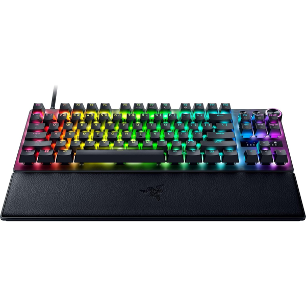 Gaming Mechanical Keyboard Razer RZ03-05520100-R3M1 Huntsman V3 Pro, Wired, USB, RGB, Black