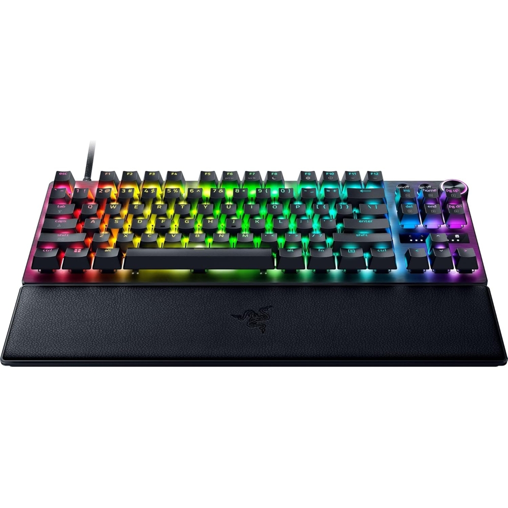 Gaming Mechanical Keyboard Razer RZ03-05520100-R3M1 Huntsman V3 Pro, Wired, USB, RGB, Black