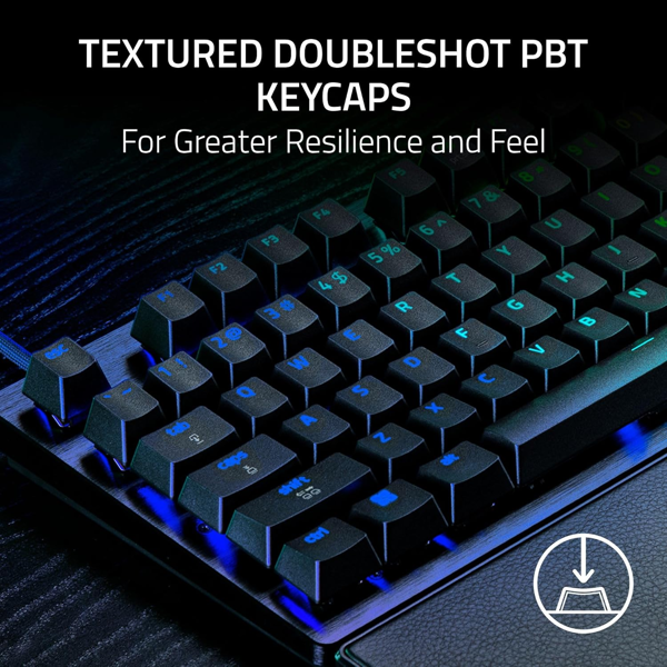 Gaming Mechanical Keyboard Razer RZ03-05520100-R3M1 Huntsman V3 Pro, Wired, USB, RGB, Black