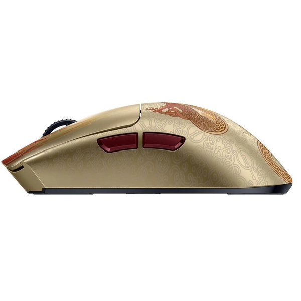 მაუსი Razer RZ01-05120800-R3M1 Viper V3 Pro, Wireless, USB, Gaming Mouse, Gold/Counter-Strike 2 Edition