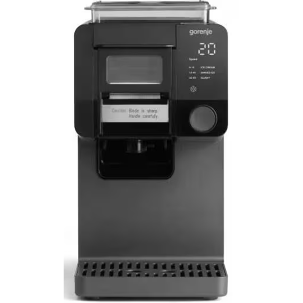 3 in 1 Ice Cream Maker Gorenje GIICM, 200W, 1L, Black