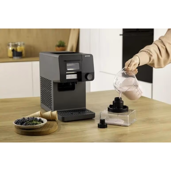3 in 1 Ice Cream Maker Gorenje GIICM, 200W, 1L, Black
