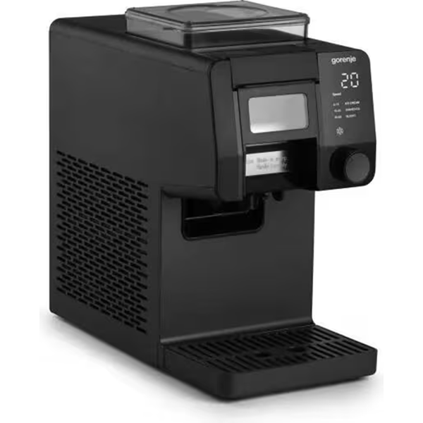 3 in 1 Ice Cream Maker Gorenje GIICM, 200W, 1L, Black