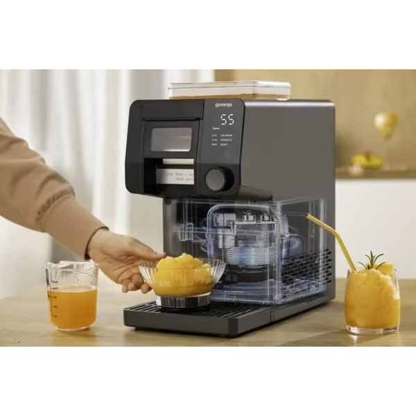 3 in 1 Ice Cream Maker Gorenje GIICM, 200W, 1L, Black