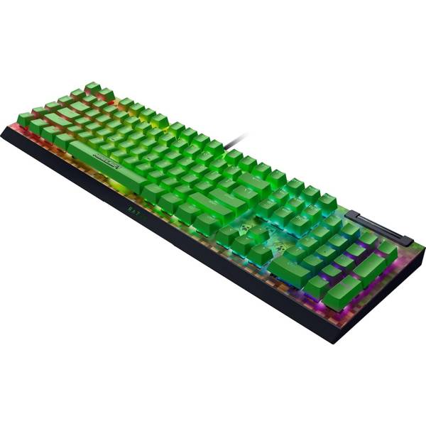 Gaming Mechanical Keyboard Razer RZ03-04704100-R3M1 BlackWidow V4 X, Wired, USB, RGB, Minecraft Edition